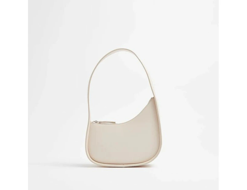 Target Angled Shoulder Bag - Neutral | Catch.com.au