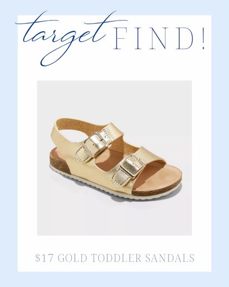 toddler sandals | gold | kids | girls | target finds | summer | spring | shoes 

#LTKkids #LTKfamily #LTKbaby