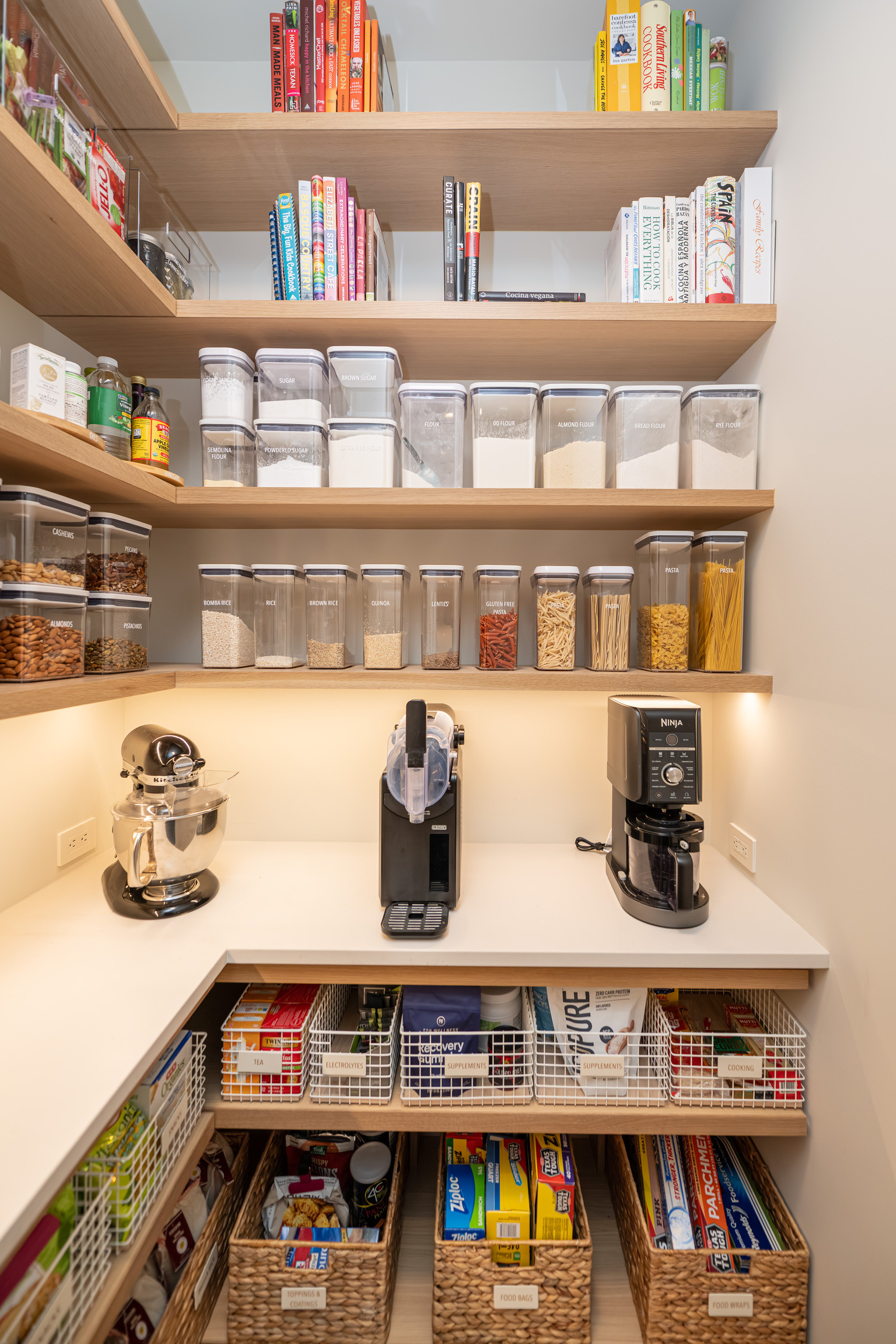 Welcome to the Grand Garcia kitchen and pantry — a set of spaces thoughtfully designed to support both everyday family life and the rhythm of a working chef.

Unlike a traditional kitchen layout, this home features three interconnected spaces: the main kitchen, a dedicated chef’s kitchen, and a pantry designed to support both. From the beginning, the priority in these areas was clear: functionality first.

Because these spaces are used daily by the Garcia family and their personal chef, our team worked closely alongside him throughout the organizing process. His insight into daily routines, tools, and workflow helped guide how categories were created, where items were placed, and how the spaces would ultimately function behind the scenes.

In the chef’s kitchen especially, the inventory of small appliances, tools, and specialty items required a highly intentional approach. Micro-categorization, clear labeling, and thoughtful placement ensure that everything has a logical home, making it easy for anyone working in the space to find what they need quickly.

Another meaningful aspect of this project was the ability to repurpose many products from the Garcia’s previous home, thoughtfully integrating them into these new spaces while maintaining both beauty and efficiency.

These spaces are a beautiful example of what happens when design, organization, and real-life routines work together.

✨

#kitchenorganization #pantryorganization #sergiogarcia #luxuryhomes #austintxhomes


#LTKHome