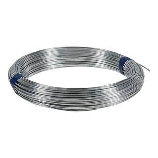 100 ft. 75 lb. 14-Gauge Galvanized Steel Wire | The Home Depot