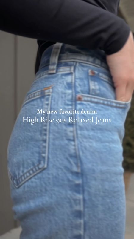 Abercrombie denim sale 2/9-2/12! With stackable code SUITEAF for an extra 15% off your purchase. High rise 90’s relaxed jean, Abercrombie denim, Abercrombie jeans, blue jeans, loose fit jeans, loose fit denim, wide leg denim, Abercrombie haul, Abercrombie must haves, jean must haves 

#LTKSpringSale #LTKVideo #LTKsalealert