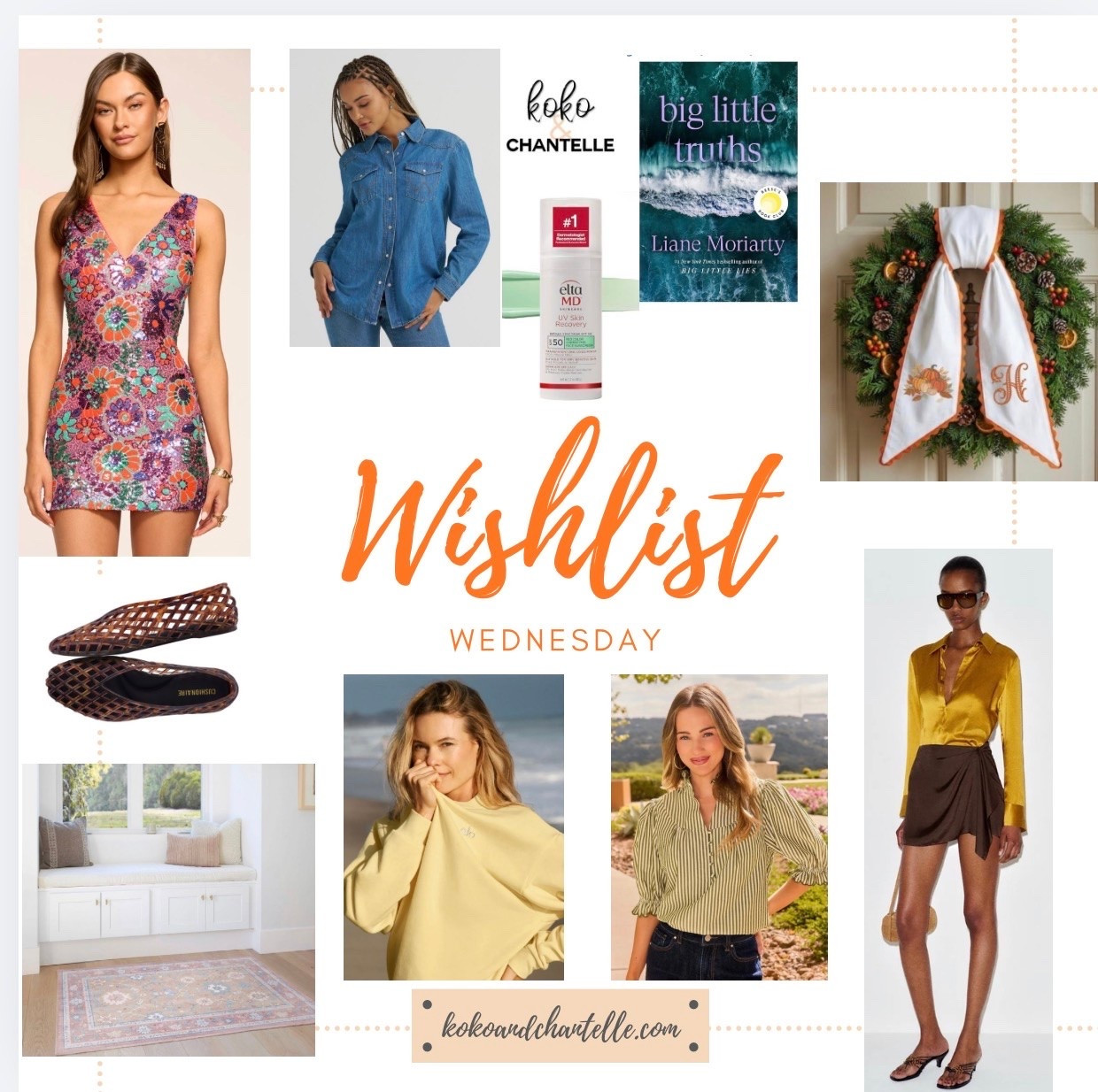 Better late than never. It’s #wishlist Wednesday and we are starting to leave summer behind even though the temps are still wayyyyy too hot 🥵 Looking for Fall items for the home and things we can layer later but wear now

#LTKSeasonal #LTKOver40 #LTKHome