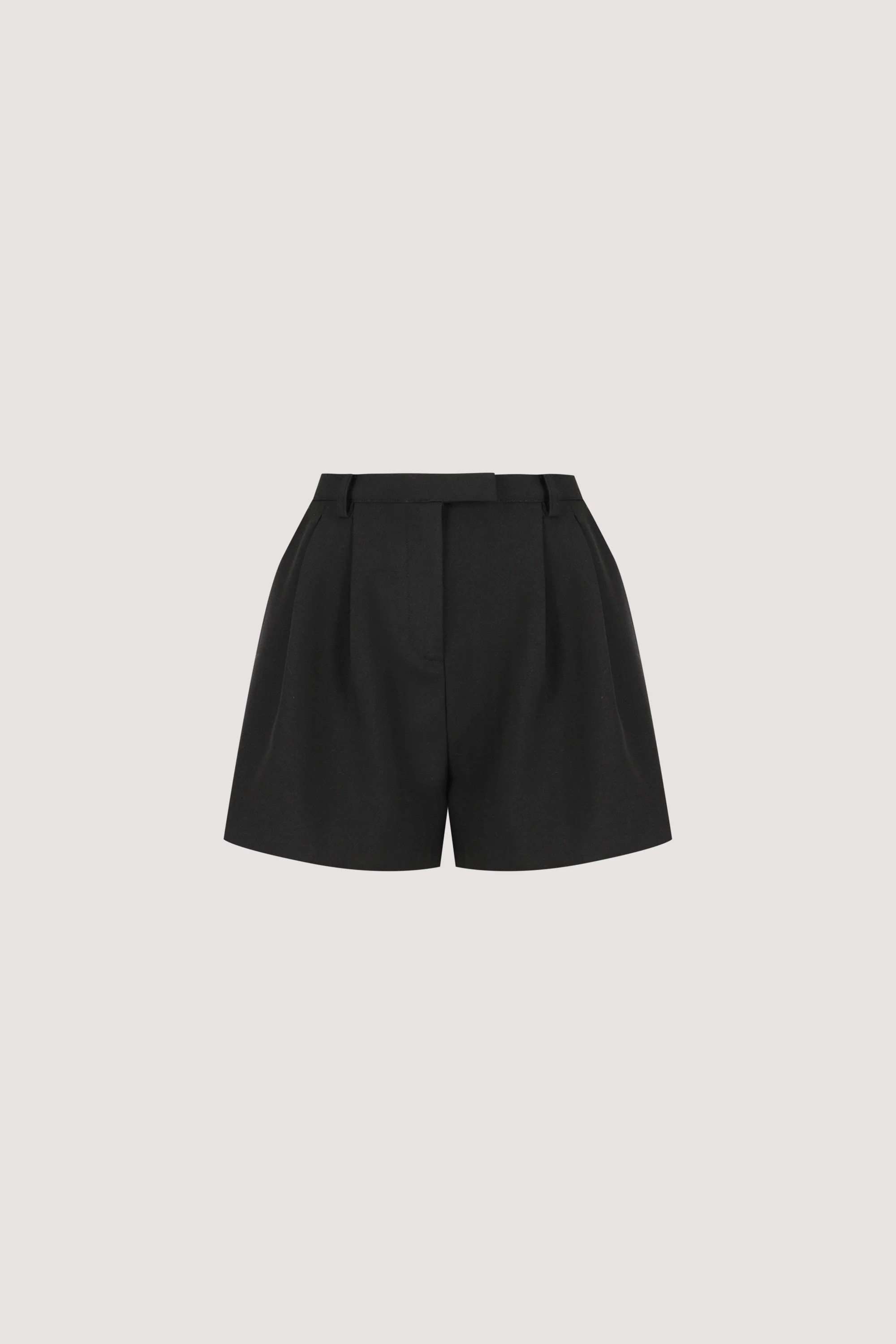 CYRUS BLACK TAILORED SHORT | DISSH