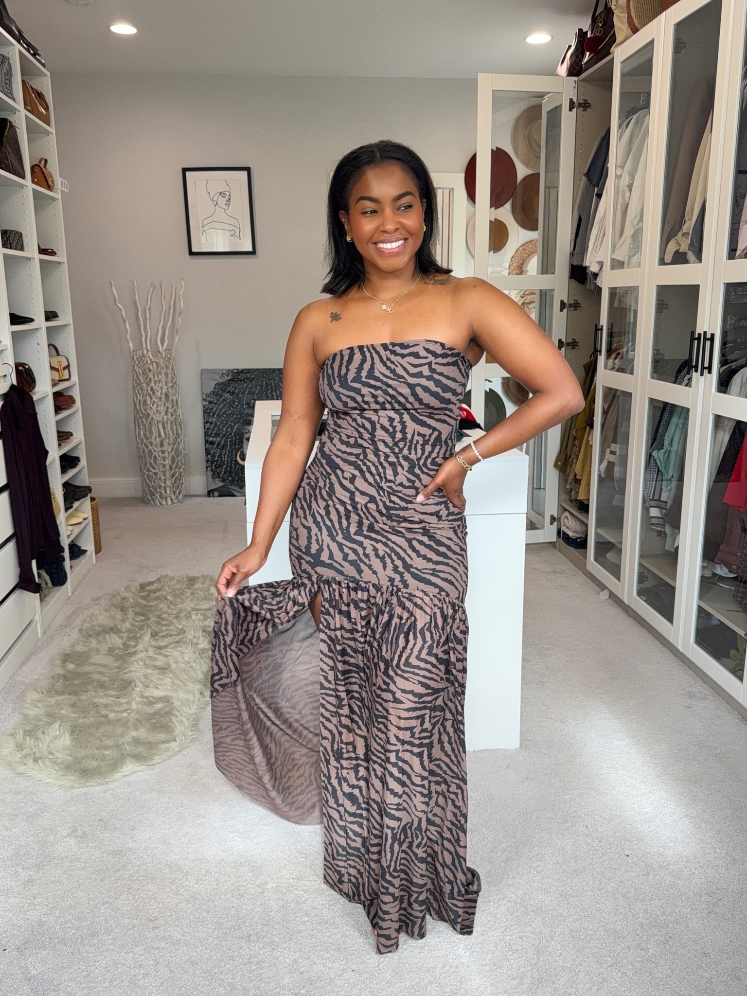 My 3rd color of this dress and I’m just obsessed. 
Size: Large