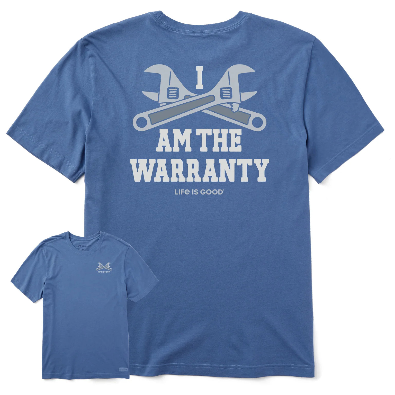 Men's I am the Warranty Short Sleeve Tee | Life is Good