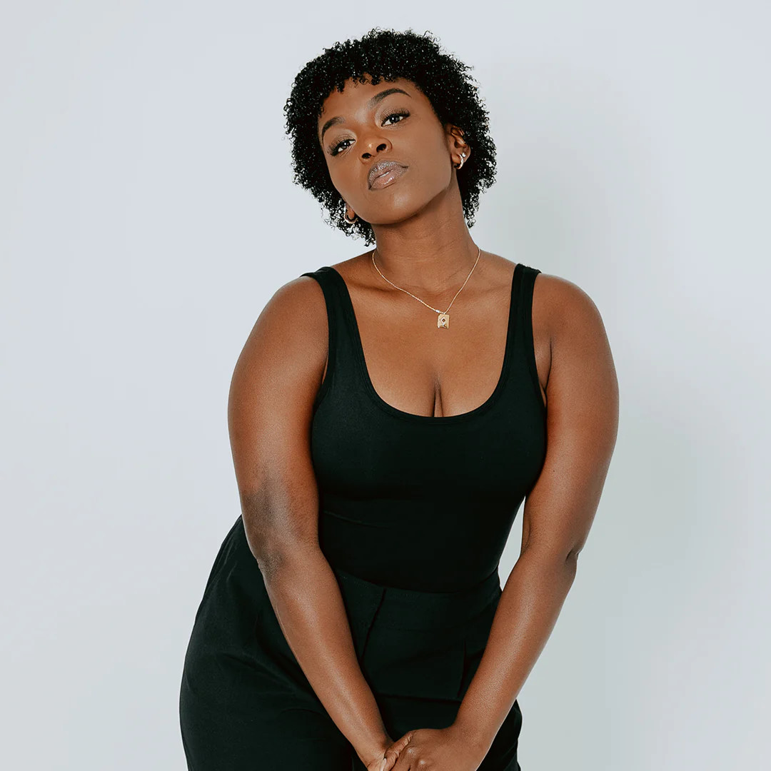 Scoop Neck Bramisuit | Klassy