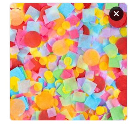 Make your own confetti popper with confetti from Michaels 

#LTKFestival #LTKSeasonal #LTKWedding