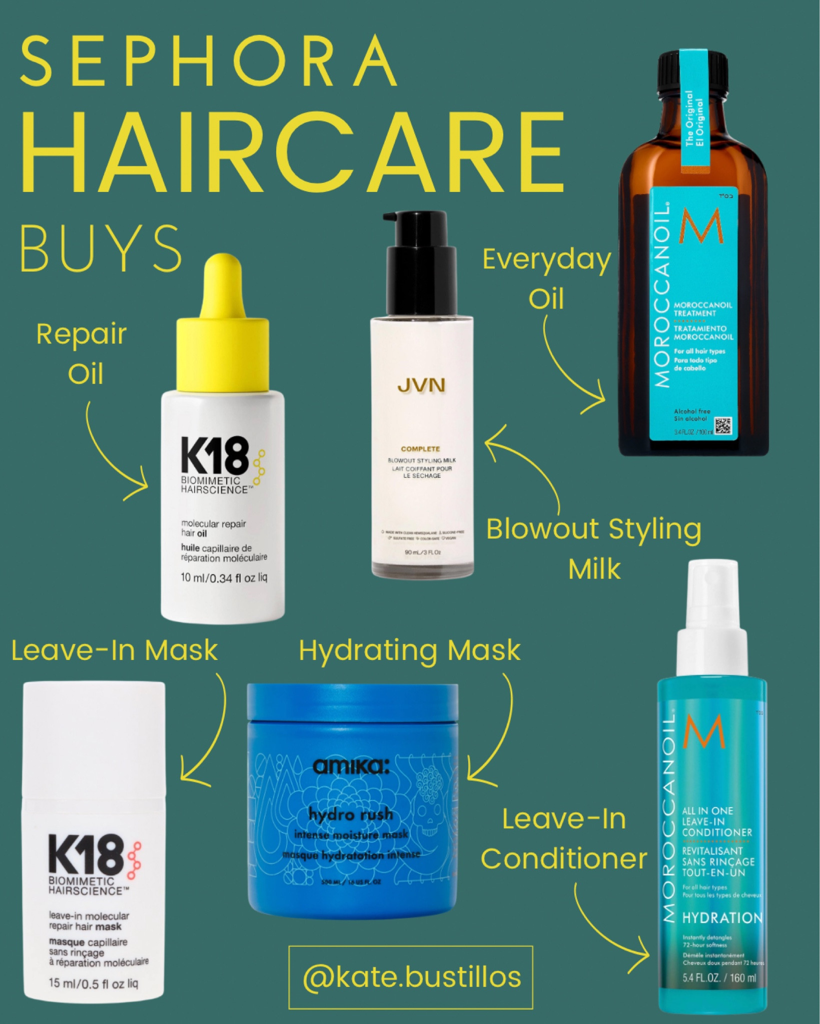 Need hair repair products that pack a bunch of moisture back into your locks?! These are my top 6 favorite products to restore dry hair! 💦 

#damagedhair #haircare #sephora #beauty #hair #longhair

#LTKfindsunder50 #LTKbeauty #LTKxSephora
