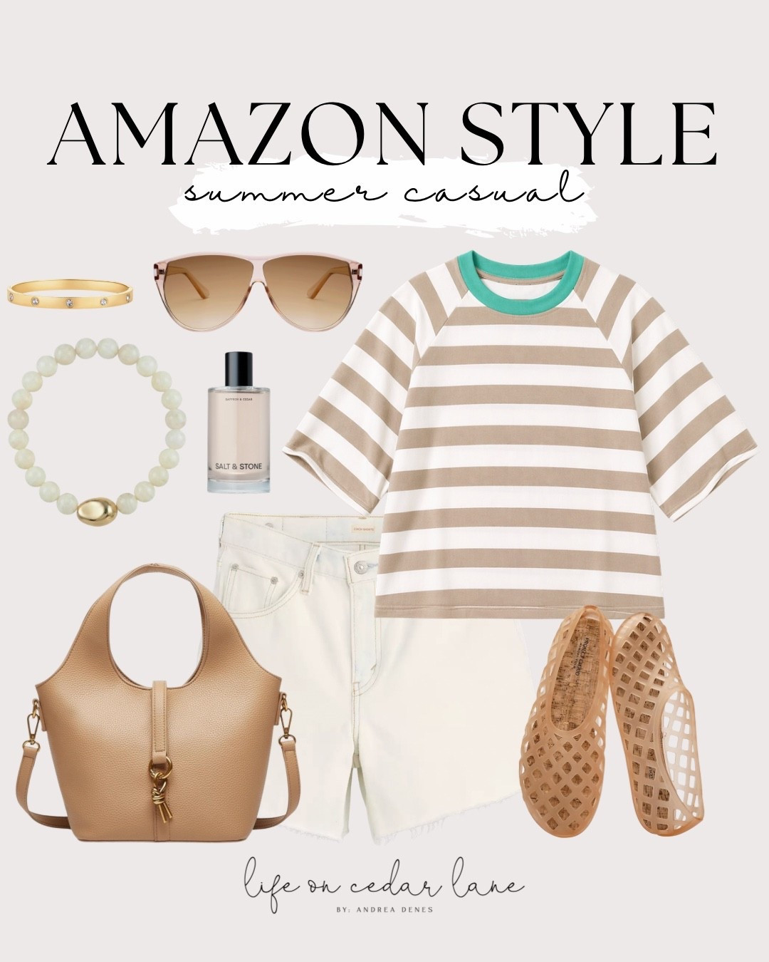 Summer essentials that'll make your day feel light and breezy! #summerstyle #amazonstyle

#LTKmomlife #LTKOver40 #LTKSaleAlert