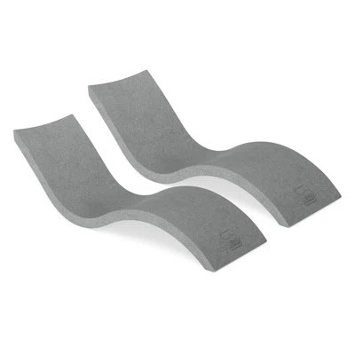 Ledge Lounger Signature In Pool Chaise Lounge (2) | Wayfair North America
