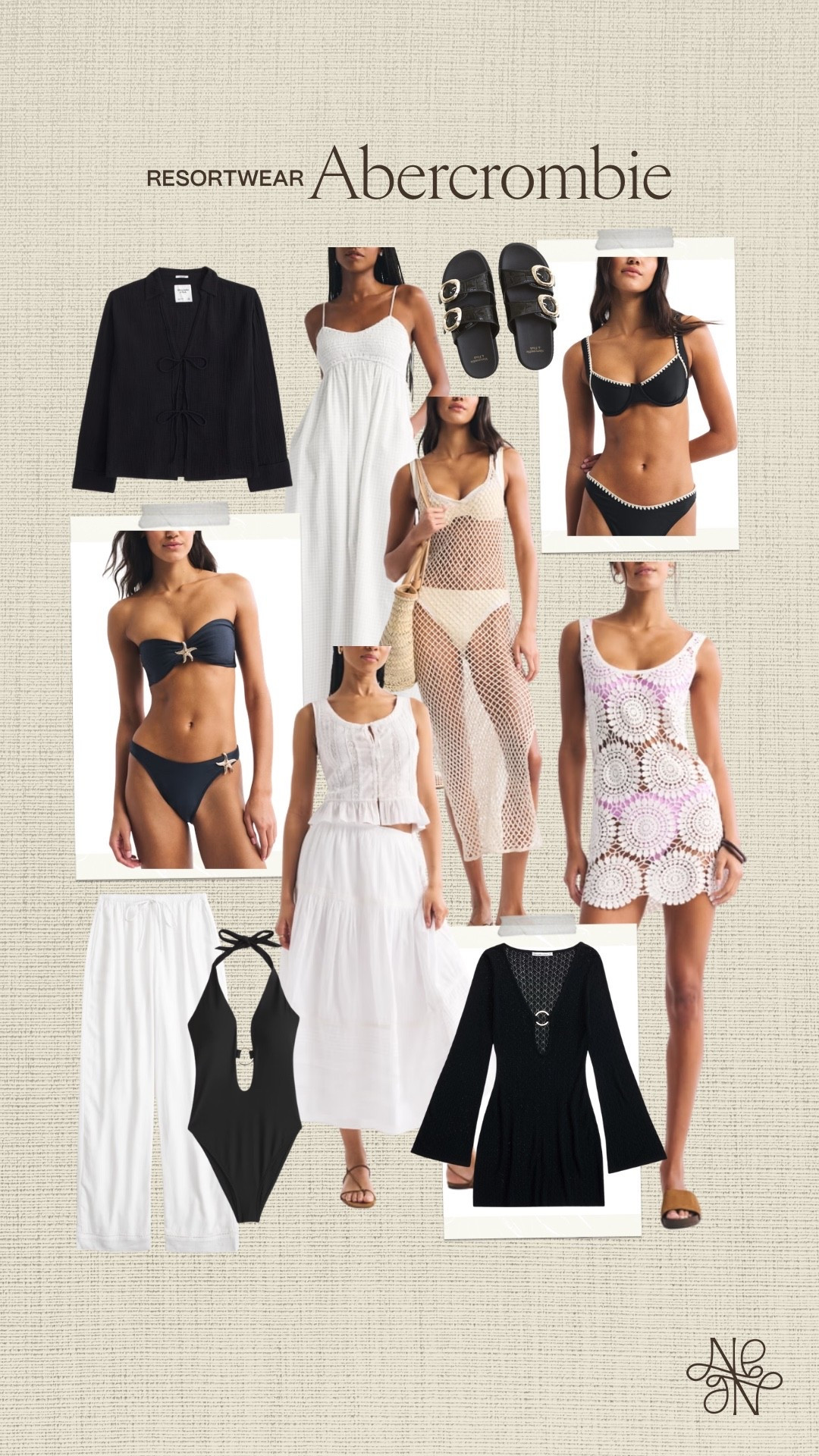 Resort wear finds from Abercrombie 🤩 25% OFF in the app with code AF20 + an extra 20% off almost everything 

Abercrombie sale 
Spring outfit 
Spring fashion 
Spring dress 
Swim
Spring break 

#LTKSwim #LTKSeasonal #LTKSaleAlert