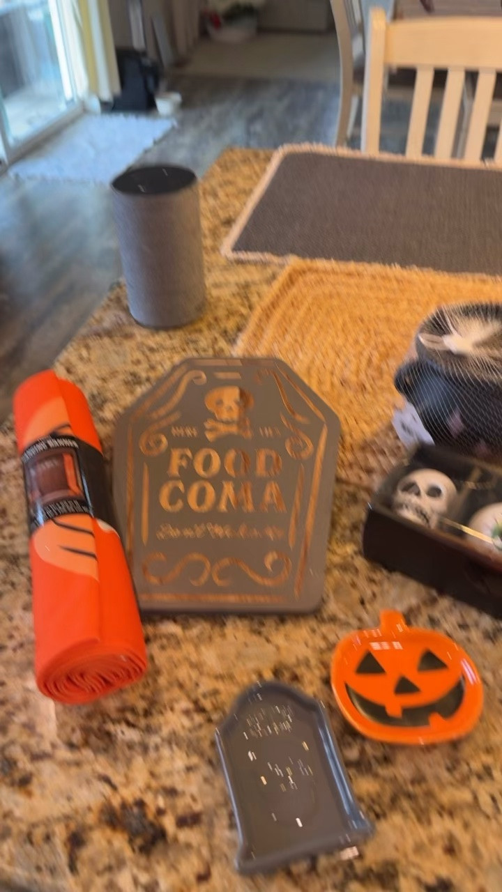 Most of this isn’t available online yet but when it is, I’ll link it 
#codeorange #halloween #boobasket

#LTKSeasonal #LTKKids #LTKHome