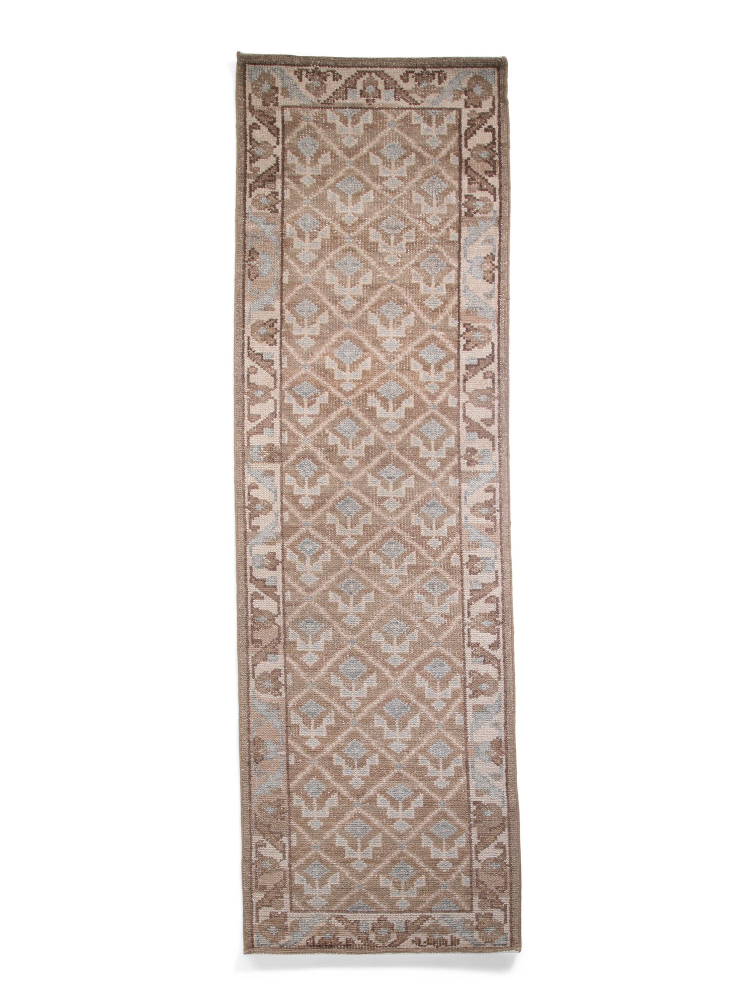 3x8 Wool Tuscany Hand Knotted Runner | TJ Maxx
