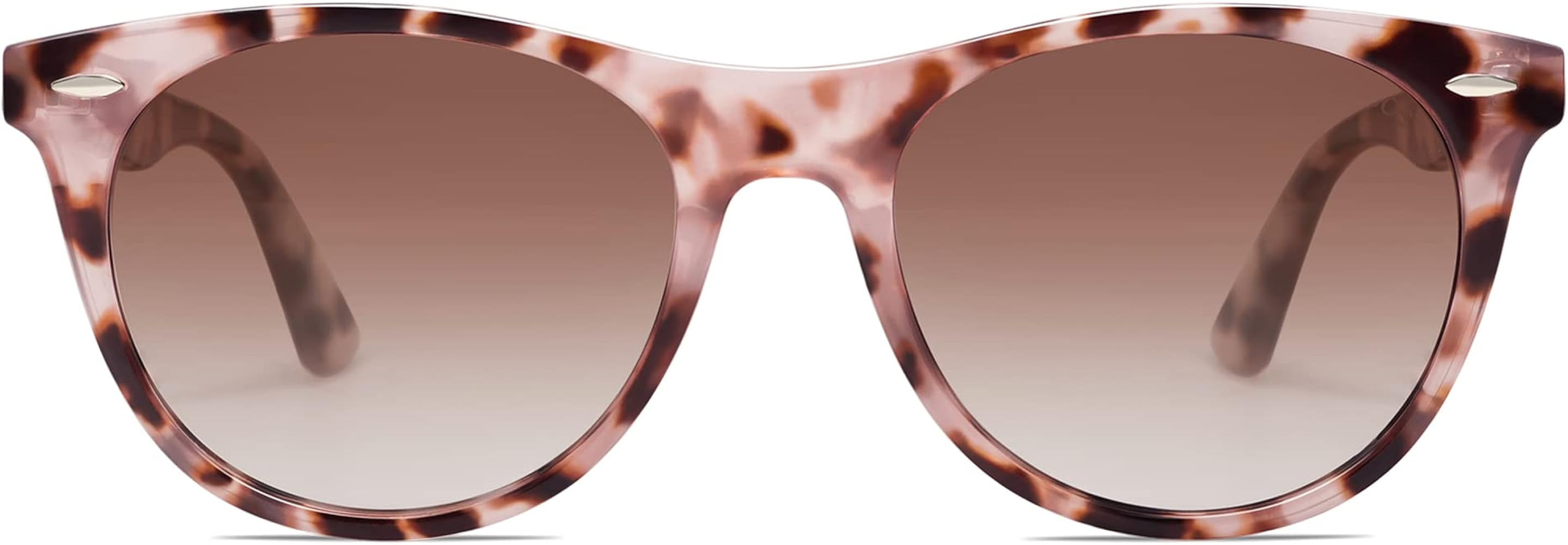 SOJOS Classic Polarized Sunglasses for Women Men Small UV400 Lenses SJ2076 | Amazon (US)