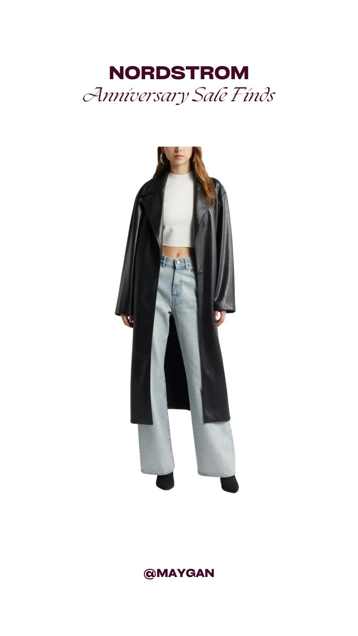 

Nordstrom Anniversary Sale Find

N Sale, Anniversary Sale, Nordstrom, Summer Sale, Leather trench coat, coat, Open Edit, leather coat

#LTKxNSale #LTKSummerSales #LTKSeasonal