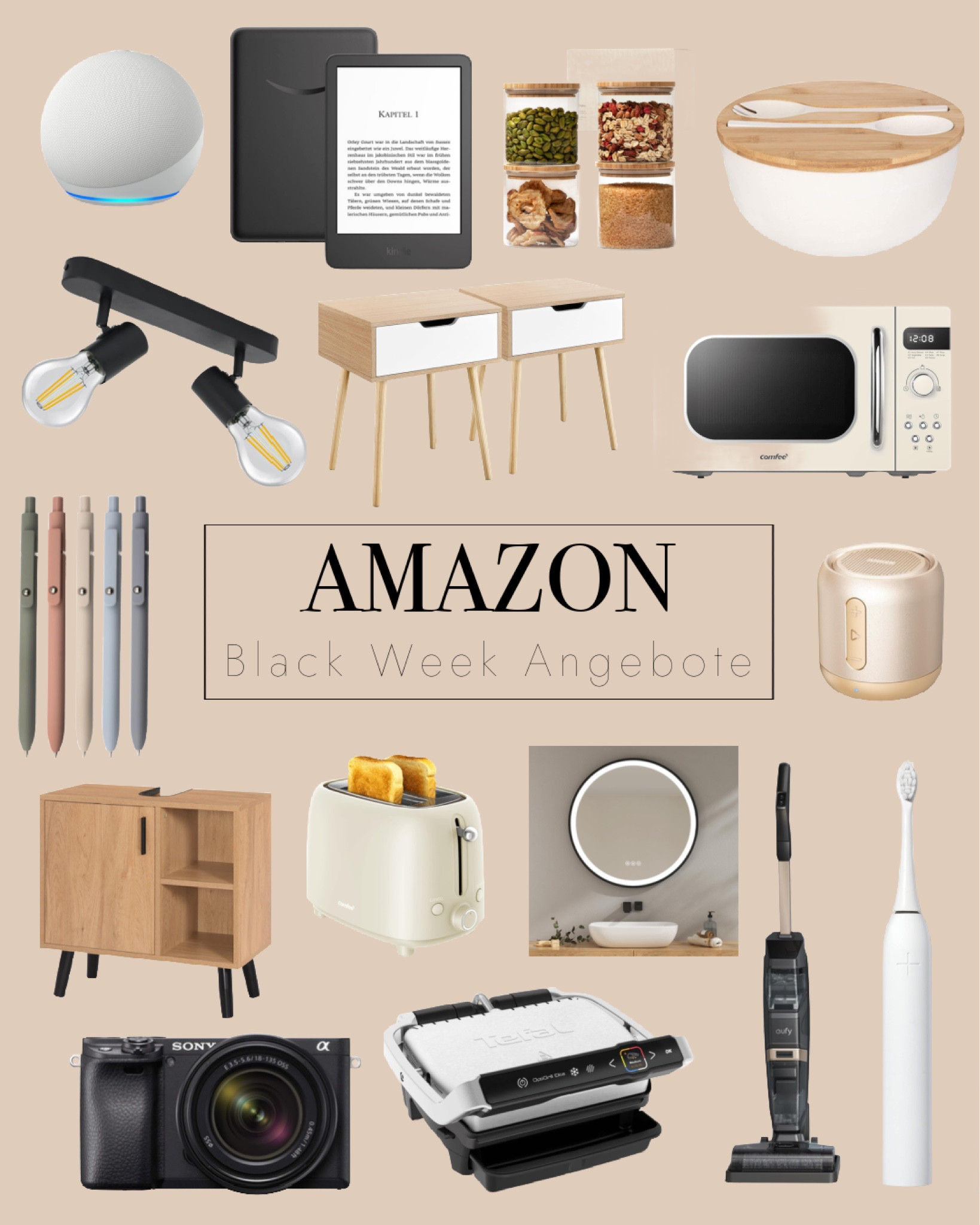 die Black Week hat schon gestartet & man versinkt schnell in den Tausenden von Angeboten! Ich habe euch welche rausgesucht, die mich besonders ansprechen 😍 

#LTKGiftGuide #LTKHoliday #LTKeurope