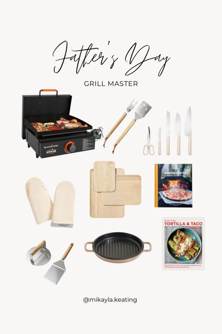 Father’s Day Gift Guide Grill Master

Cook Book, Grill Accessories, Cutting boards, black stone 

#LTKGiftGuide #LTKMens