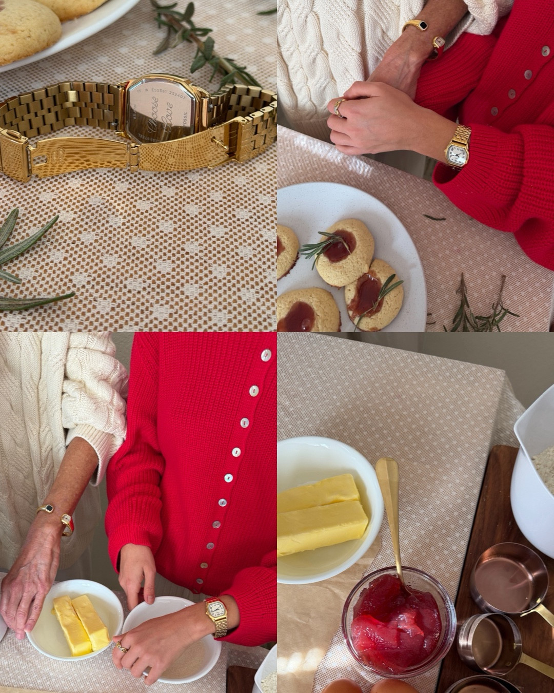 Dreaming of these timeless personalized pieces from fossil this holiday season.🤍 these make such a sweet gift for someone you love and remind me to celebrate the little joys and love filled moments of life.❤️ 

#LTKCyberWeek #LTKHoliday #LTKGiftGuide