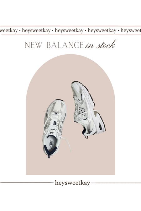 New balance in stock!!