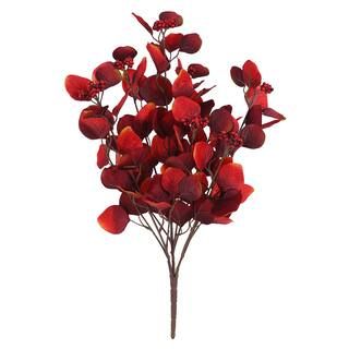 Red Eucalyptus & Berry Bush by Ashland® | Michaels Stores
