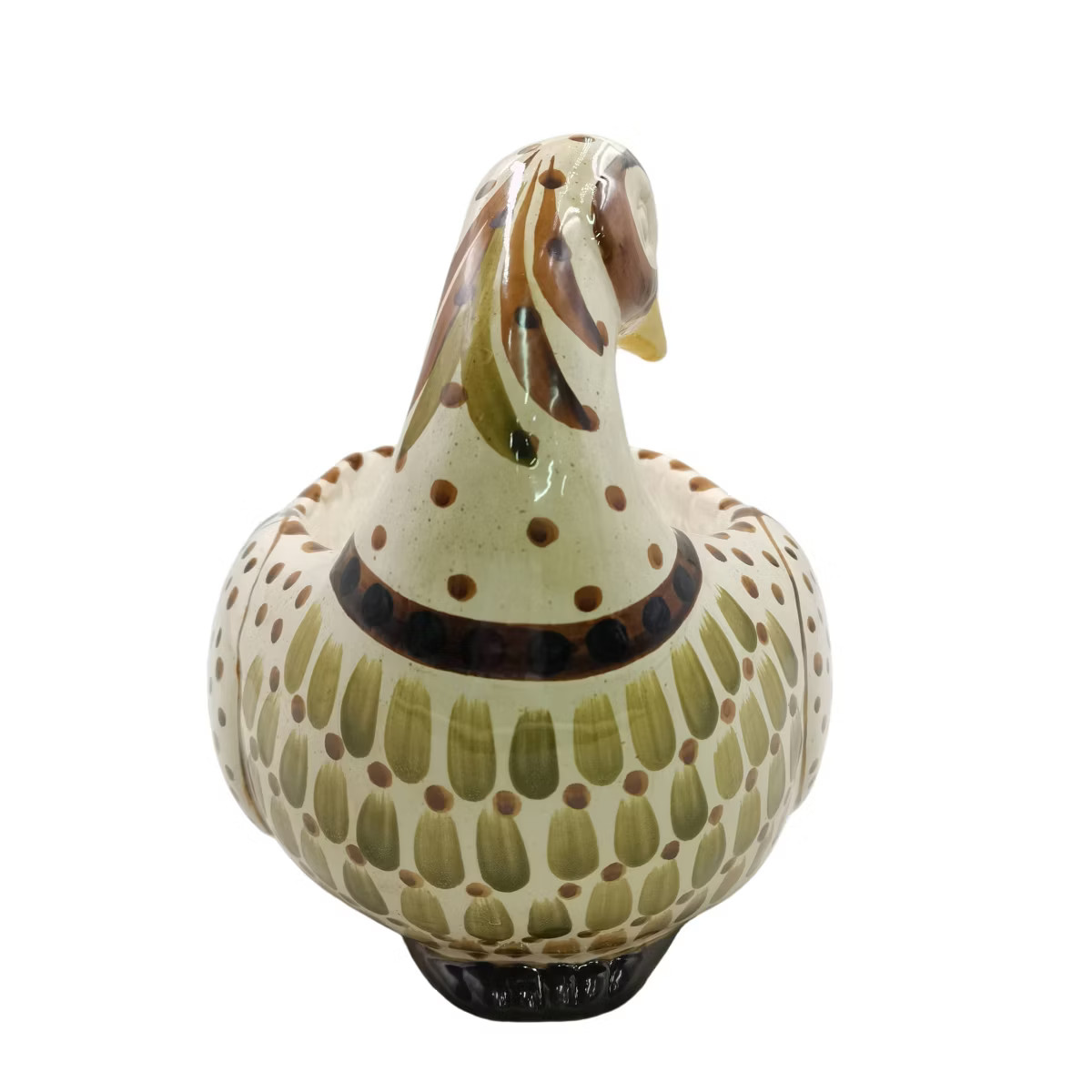 Muchoise Painted Ceramic Fall Pheasant Decorative Bowl | Target