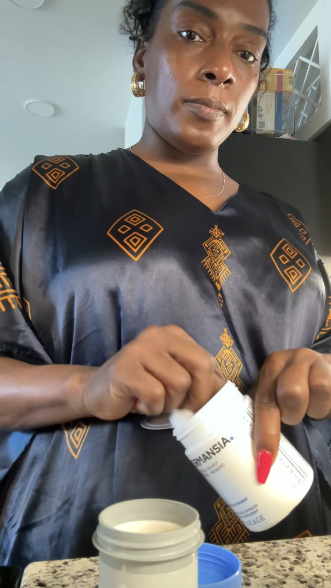 Gut health has been a focus for me lately.

First thing in the morning on an empty stomach I take Akkermansia from Codeage and Synbiotic+ from Ritual. Consistency is key.

#LTKdayinmylife #LTKmorningroutine