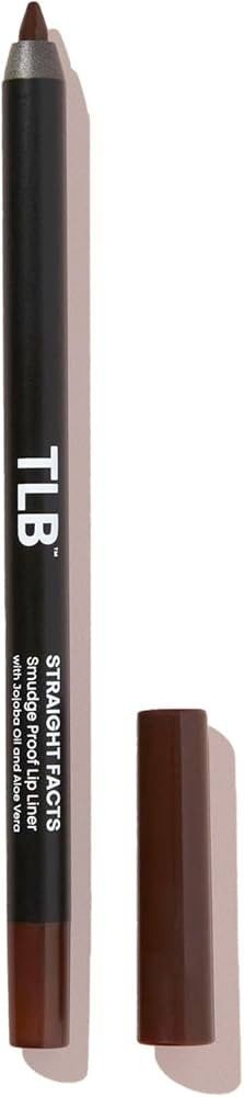 The Lip Bar | Straight Line Lip Liner | Vegan & Cruelty Free | Straight Facts | Amazon (US)