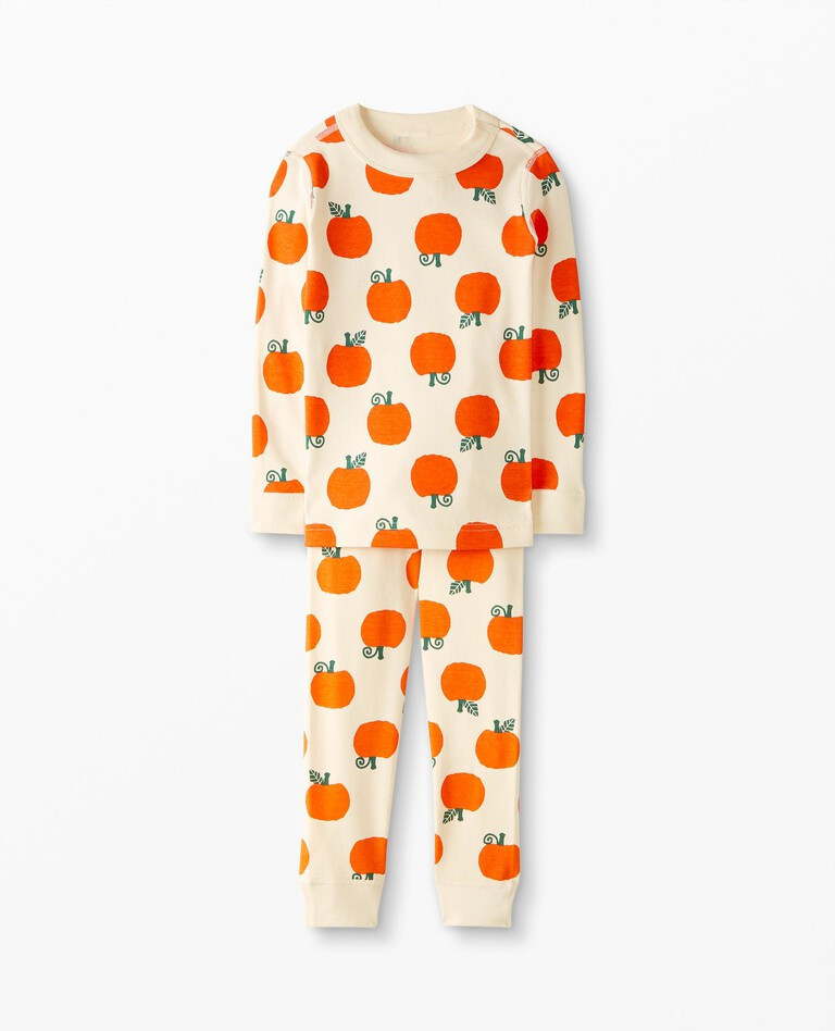 Halloween Long John Pajama Set | Hanna Andersson