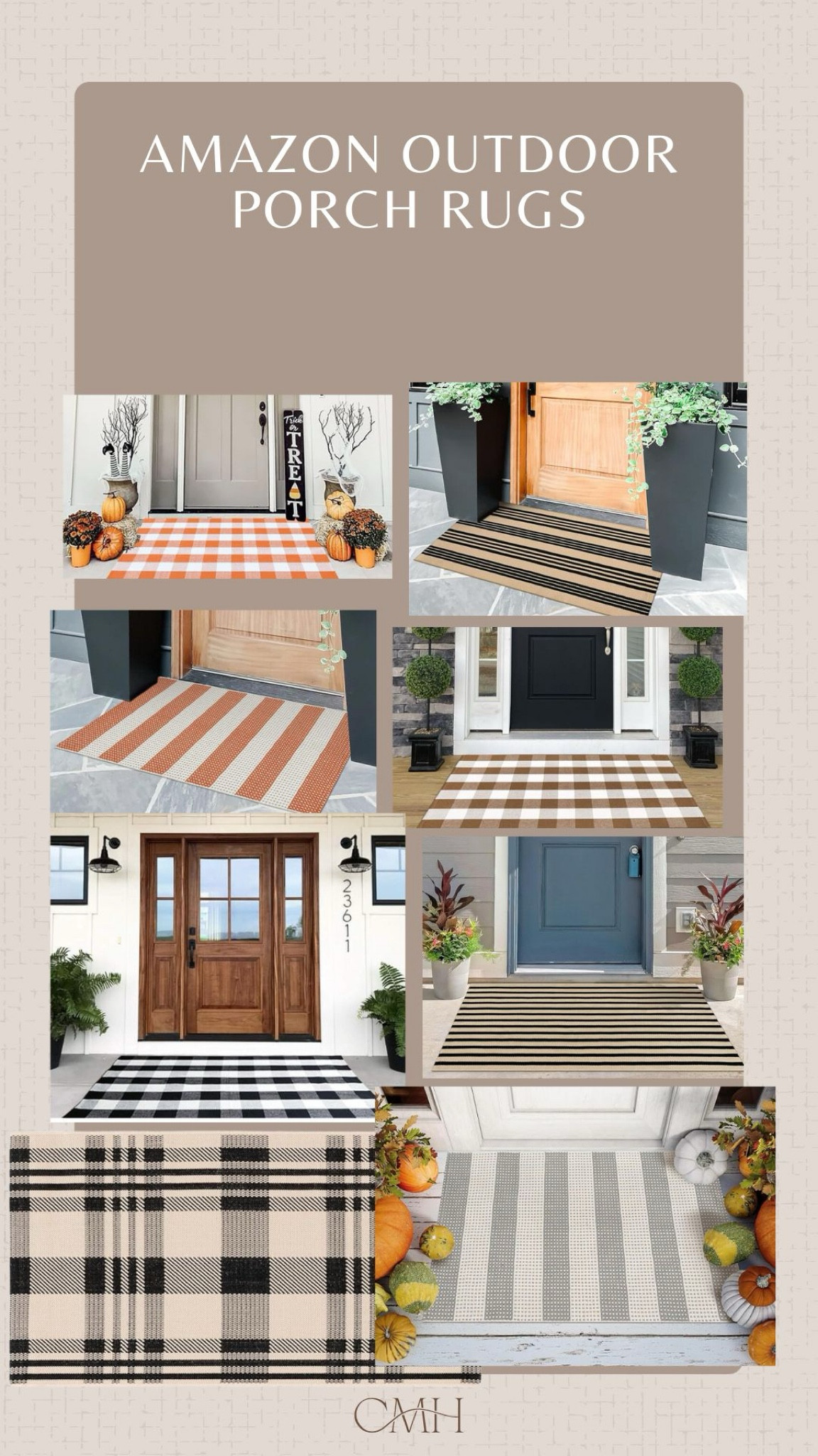 Amazon Fall Porch Rugs

#LTKHalloween #LTKHome #LTKSeasonal