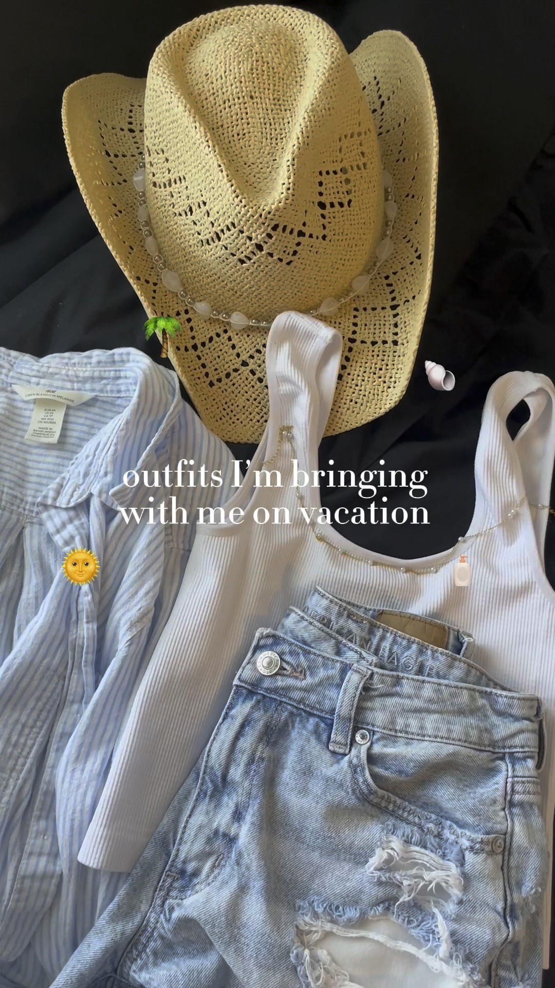 vacation / cute summer outfits!
mostly everything is linked! the remaining jewelry can be found on my sf, or ig stories!