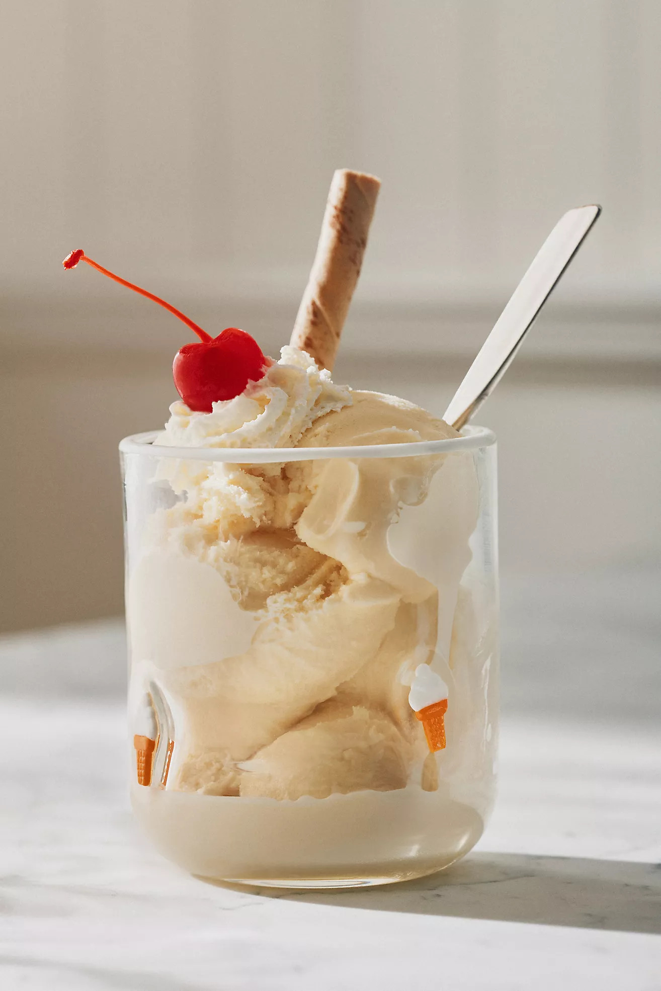 The Boardwalk Icon Juice Glass | Anthropologie (US)