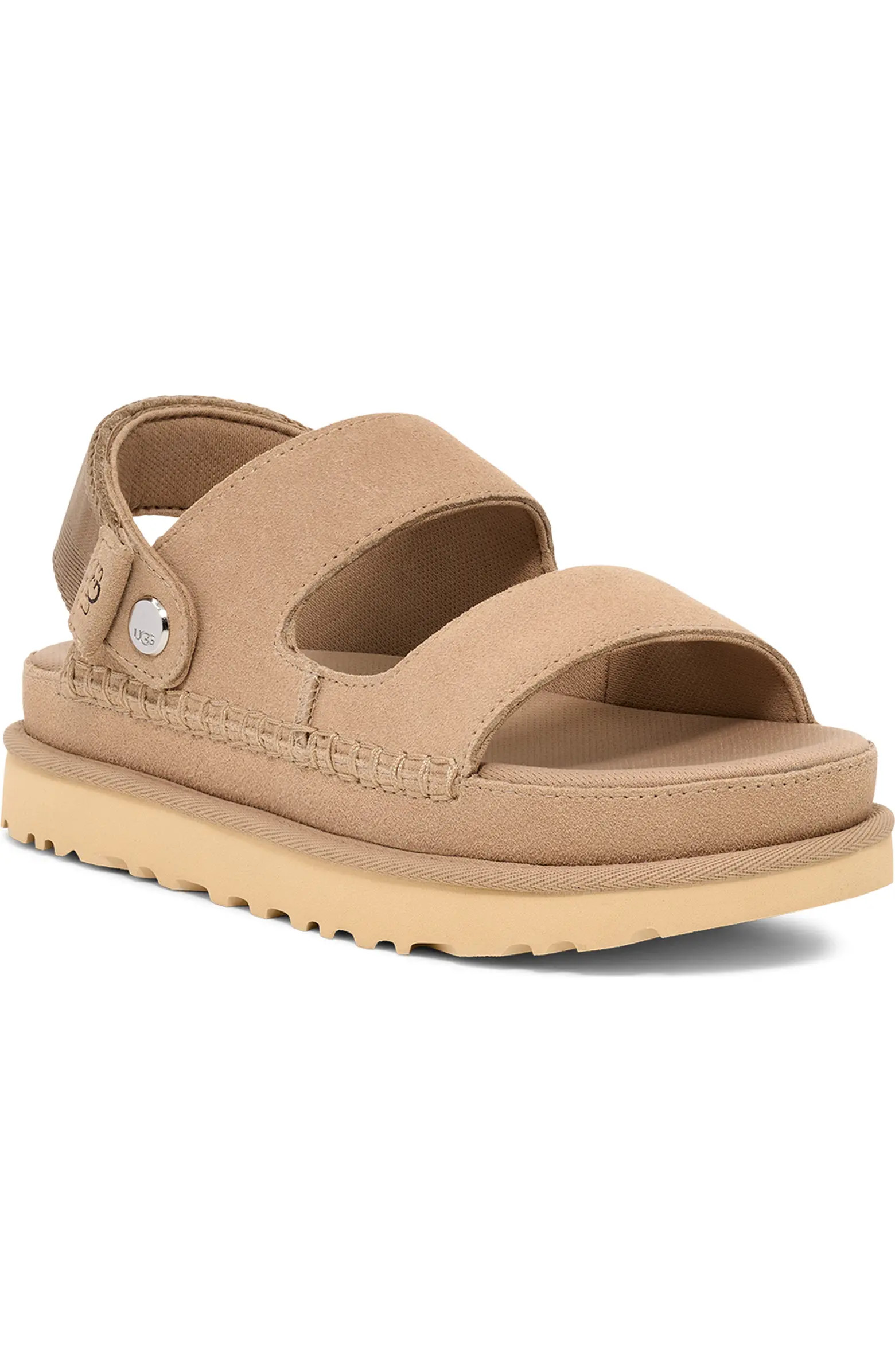 UGG® Goldenstar Glide Platform Sandal (Women) | Nordstrom | Nordstrom