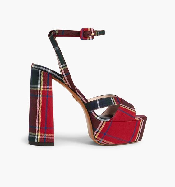 The Party Platform - Red Tartan | Hill House Home