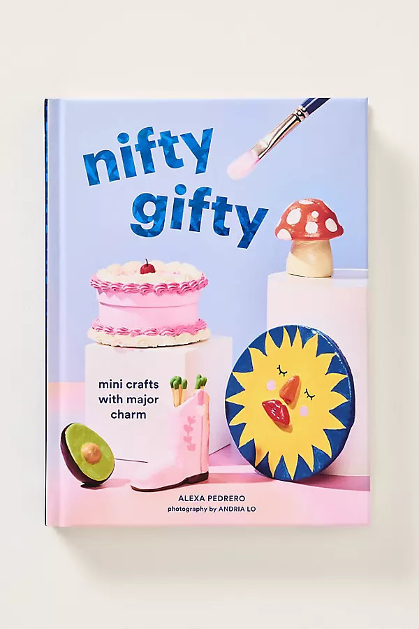 Nifty Gifty Hardcover Craft Book | Anthropologie (US)