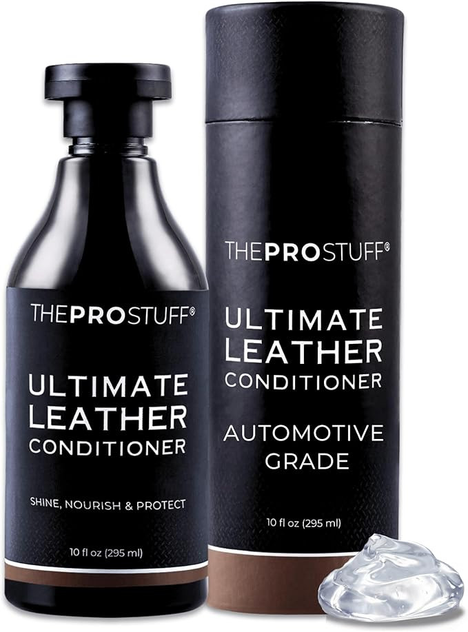 The Pro Stuff® Ultimate Car Leather Conditioner & Repair Treatment | Shine & Protect | Easy Appl... | Amazon (US)