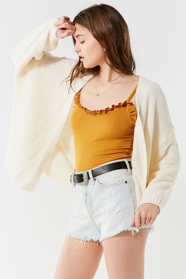 UO Kam Textured-Knit Cardigan | Urban Outfitters (US and RoW)
