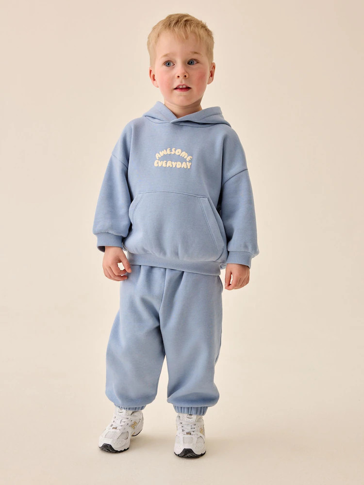 Blue Hoodie and Joggers Set (3mths-7yrs) | Next US