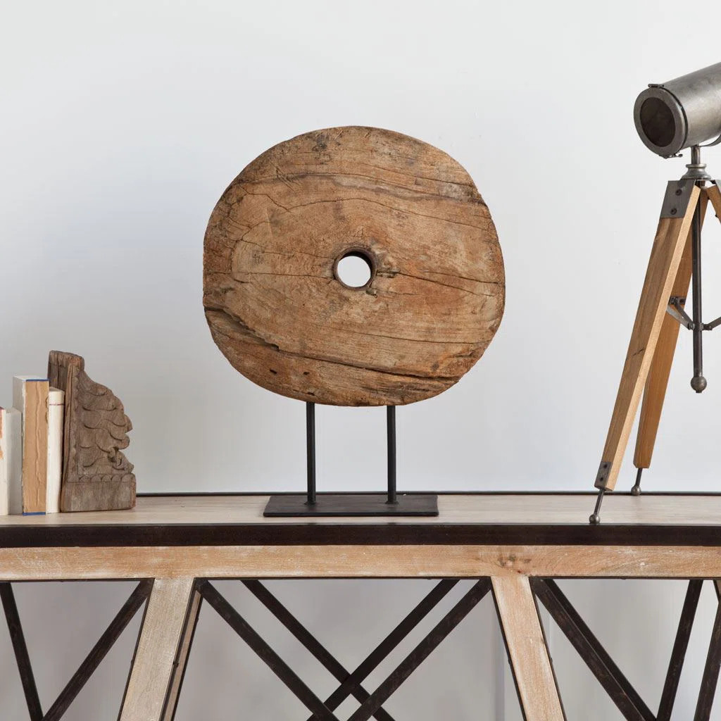 Lark Manor™ Aksa Handmade Geometric Sculpture & Reviews | Wayfair | Wayfair North America