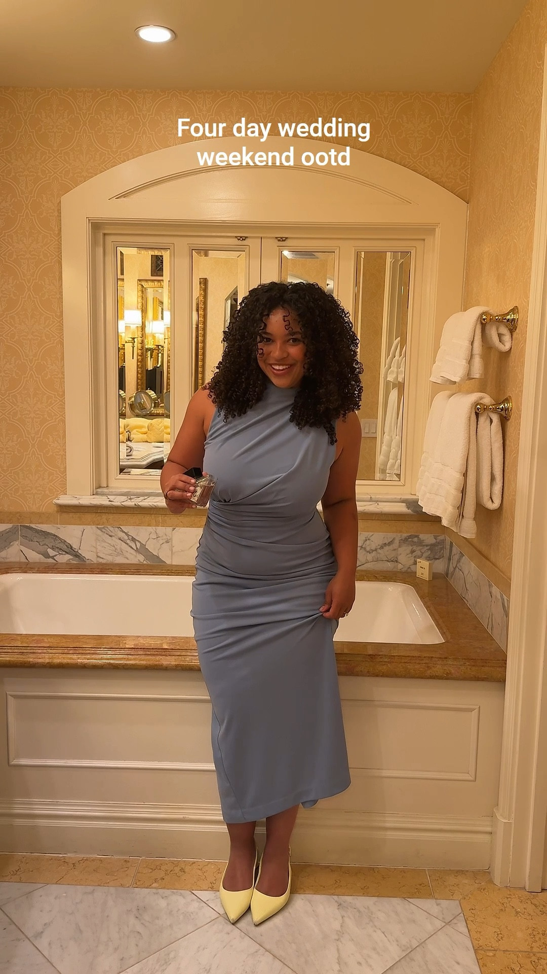 Sharing all of my wedding guest outfits for this weekend!!! This one’s for Friday night dinner✨🤍

#LTKParties #LTKWatchNow #LTKWedding