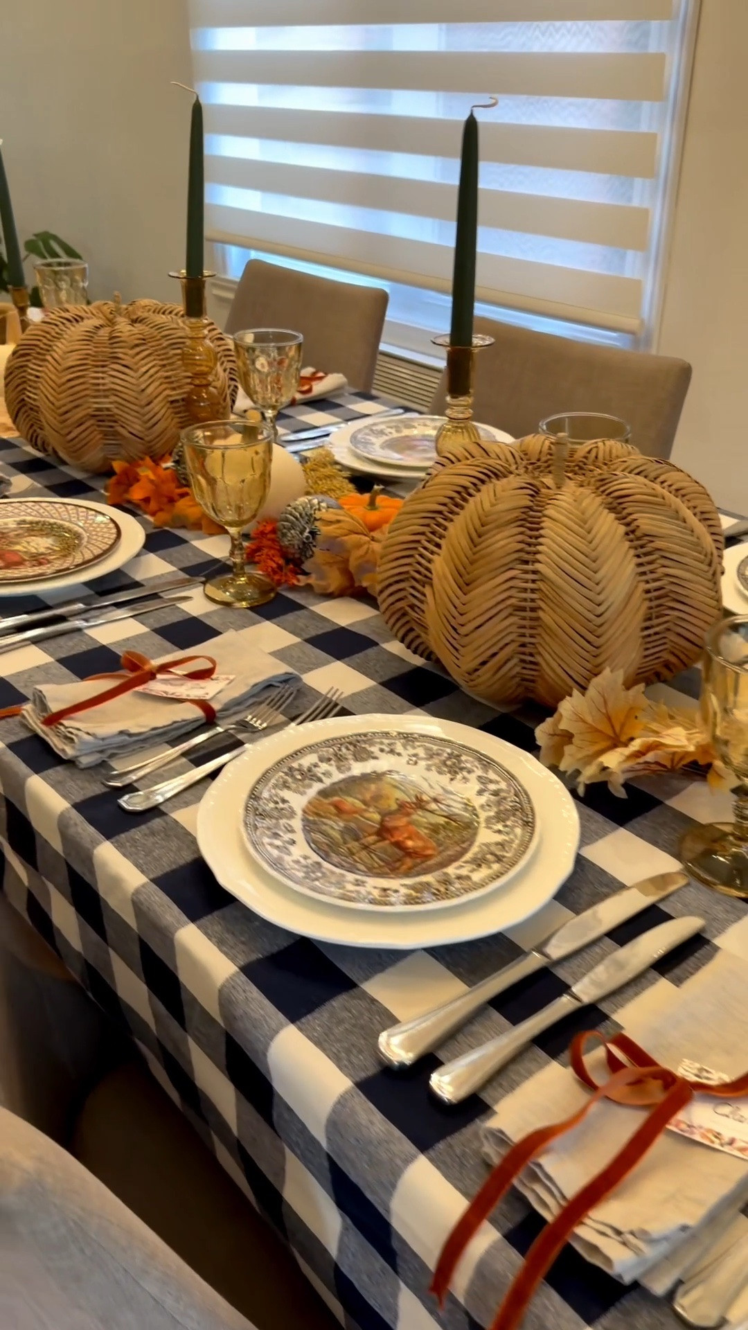 Thanksgiving is a moment to celebrate with your loved ones the year’s harvest. Preparing the table is a celebration of everything good cultivate throughout the year: love, kindness, respect and friendship 🍁🤎

#LTKcanada #LTKfall #LTKhome