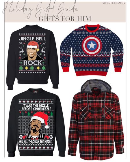 Holiday gift guide for men , gifts for him , gifts for dad , gifts for husband , gifts for brother , gifts for boyfriend , gifts for friends , mens holiday gifts guide 

#LTKHoliday #LTKGiftGuide #LTKmens