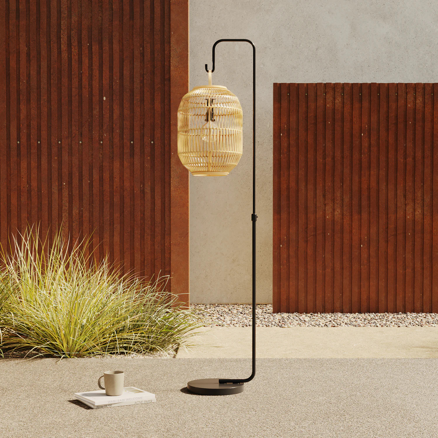 Bori Large Lantern Set - Natural | Article