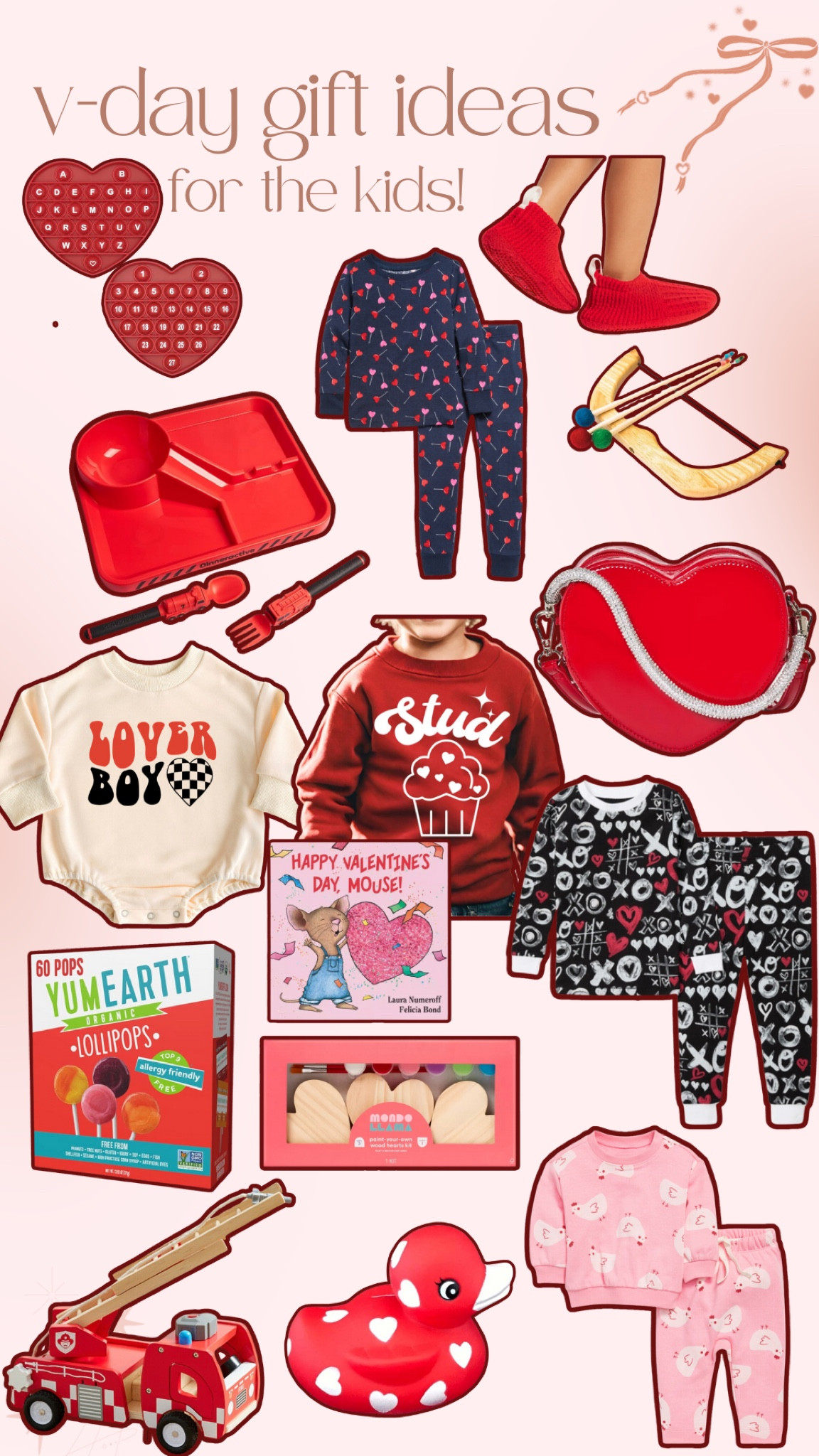 Fun and thoughtful Valentine's Day treats for the kids! Check out all the adorable and creative ideas linked below!

#LTKMostLoved #LTKGiftGuide #LTKKids