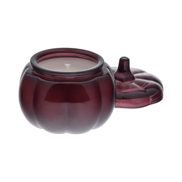 Better Homes and Gardens 1-Wick Pumpkin Jar Candle, Spicy Cinnamon Stick, 5 oz | Walmart (US)