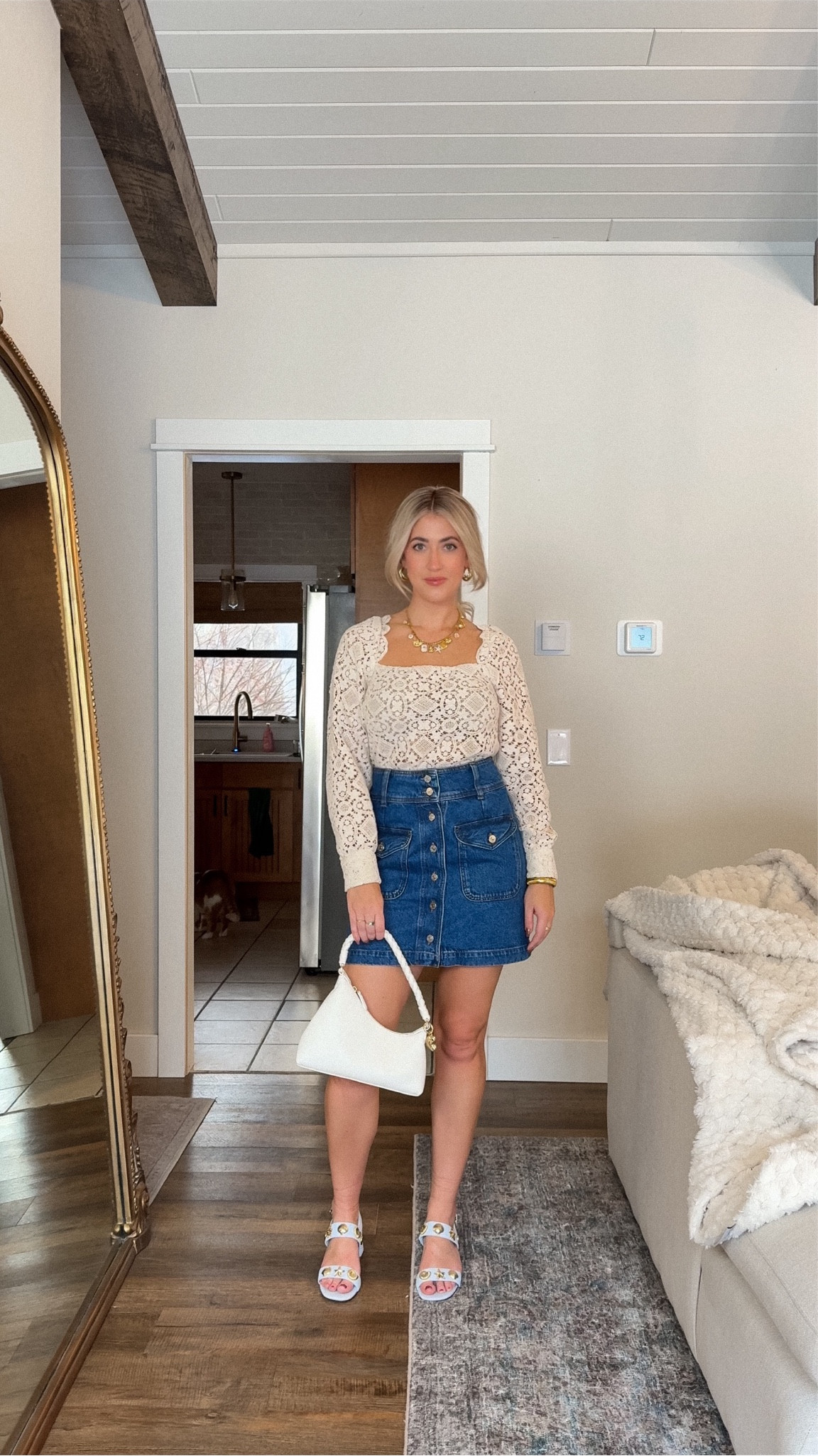 Spring outfit idea 

#LTKShoeCrush #LTKStyleTip #LTKSeasonal