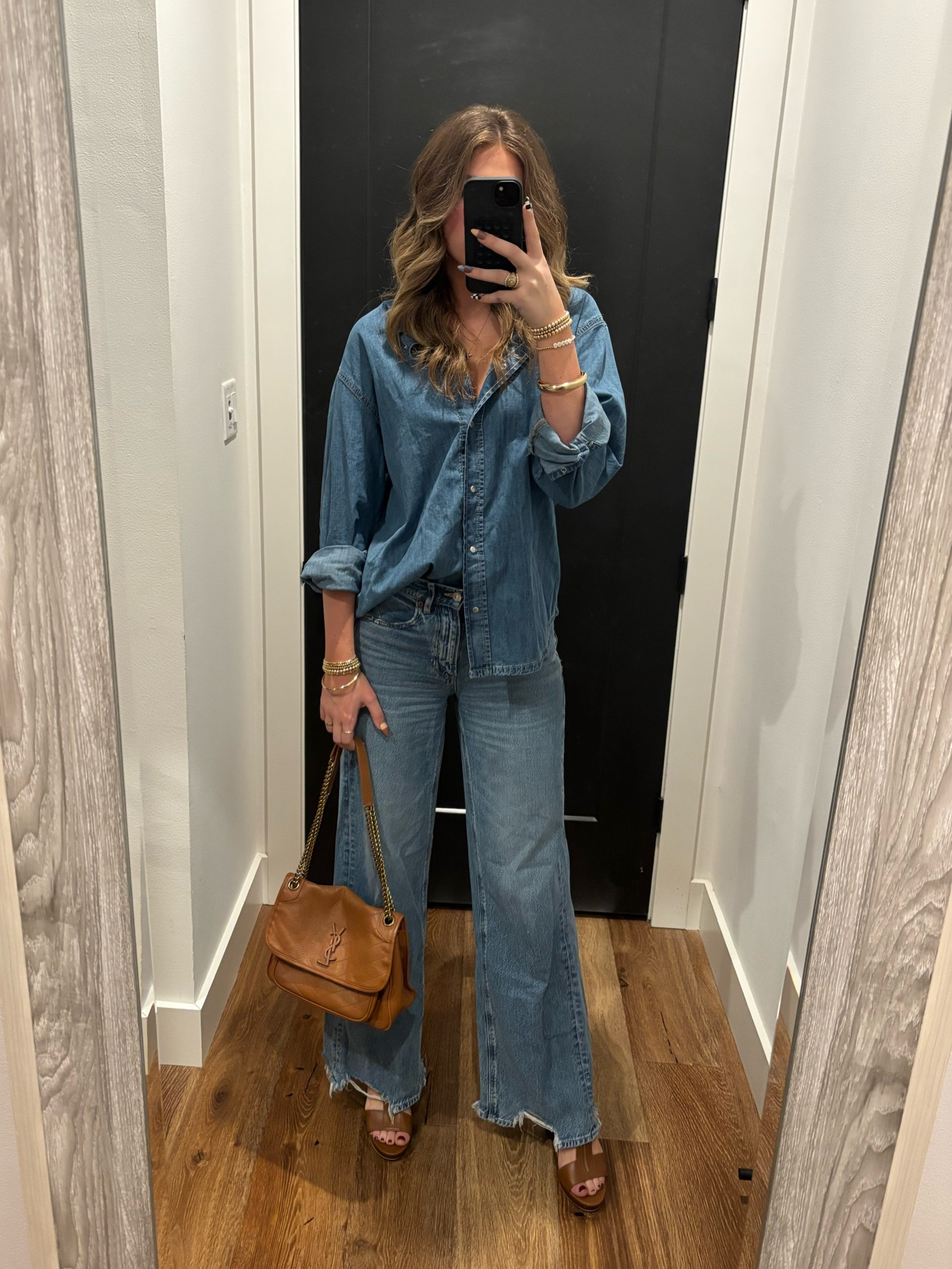 Full denim outfit💙👖

#LTKStyleTip #LTKGiftGuide #LTKFindsUnder100