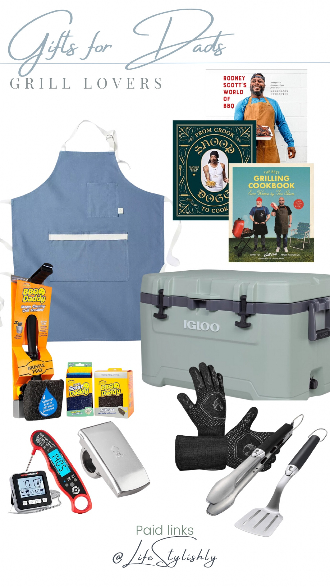 Gift guide for dads who love to grilll