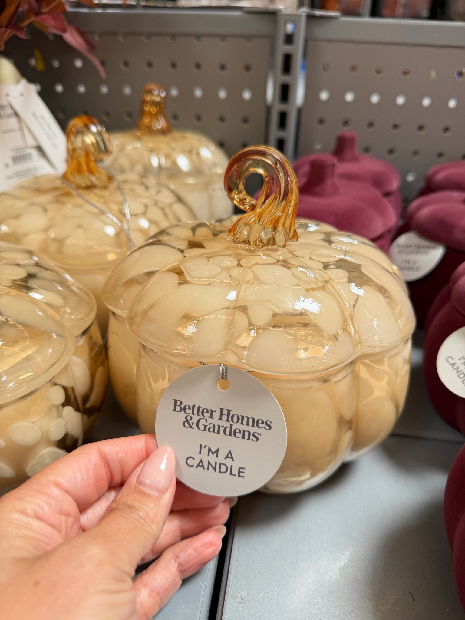 Cutest little pumkin candles at Walmart! Come in 2 sizes

#LTKOver40 #LTKSeasonal #LTKdayinmylife