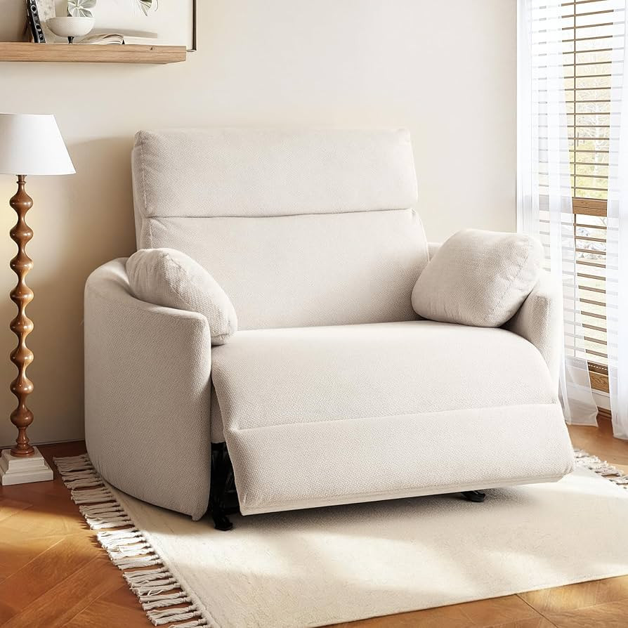 FLEXISPOT Mochi Pro 54" Zero Wall Power Recliner for Big and Tall, Oversized Electric Recliner Ch... | Amazon (US)