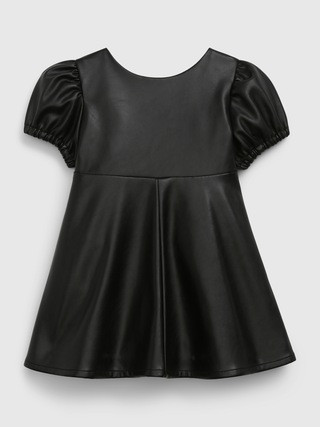 Baby Vegan Leather Dress | Gap (US)